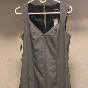 Express form fitting dress.